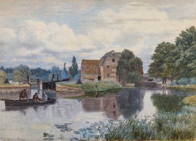 Hemingford Değirmeni, Ouse