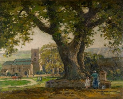 Wensley Köyü, Yorkshire by George Graham