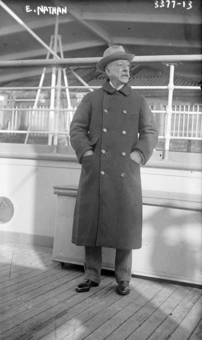 Ernesto Nathan, Amerika