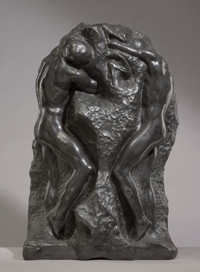 Brotherly Love, 1886-87 modellenmiştir (bronz) by George Grey Barnard