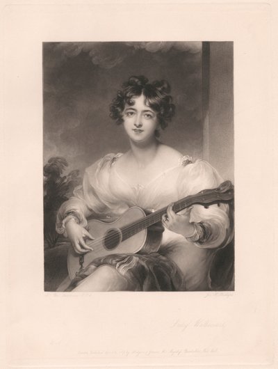 Leydi Wallscourt by George H. Phillips