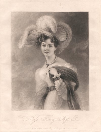 Bayan Fanny Ayton by George H. Phillips