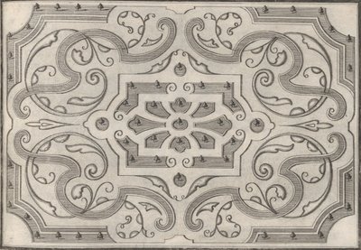 Gartten Çiçek Yatakları, 1697-1705. by George Hätzl