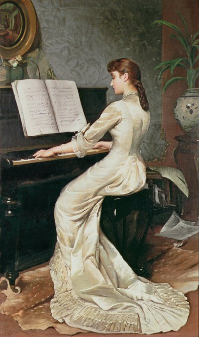 Sözsüz Bir Şarkı, 1880 by George Hamilton Barrable