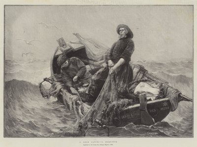 iyi bir av by George Haquette