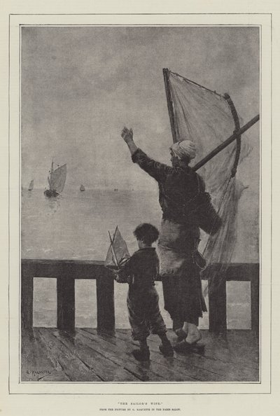 Denizcinin Karısı by George Haquette