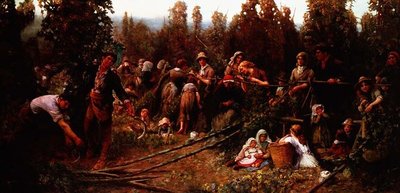 Üzüm Toplama by George Harcourt Sephton