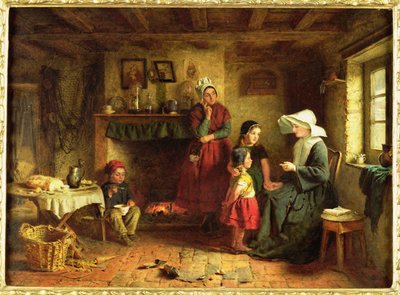 Hayırsever Kardeş, 1866 by George Hardy
