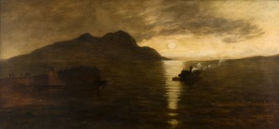 Kutsal Ada, Arran by George Harvey