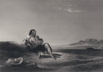 Robert Burns tarafından Auld Lang Syne için illüstrasyon (gravür) by George Harvey