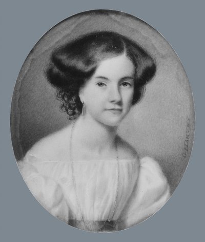 Bir Hanımefendinin Portresi, ca. 1830. by George Harvey