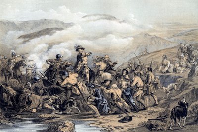 Drumclog Savaşı, 1679 19. yüzyıl. by George Harvey