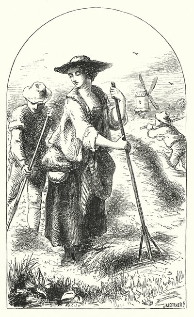 Yaz (gravür) by George Hay