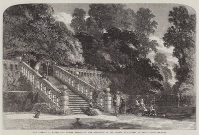 Haddon'daki Teras by George Haydock Dodgson
