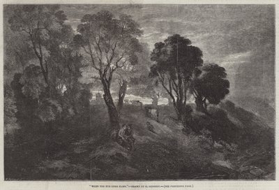 Kye Hame Geldiğinde by George Haydock Dodgson