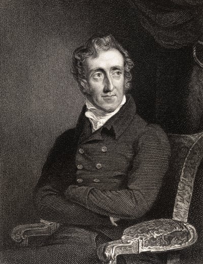 Henry Welbore Agar Ellis, 2. Vikont Clifden, Edward Scriven (1775-1841) tarafından 
