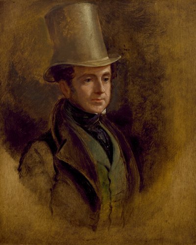 Henry Winston Barron, milletvekili, tarih yok by George Hayter
