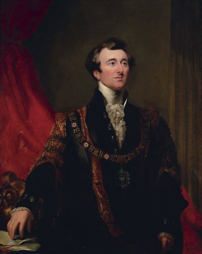John Jonson, George Hayter tarafından 1845 yılında Londra Belediye Başkanı by George Hayter