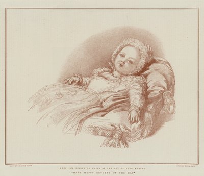 Many Happy Returns of the Day  by George Hayter