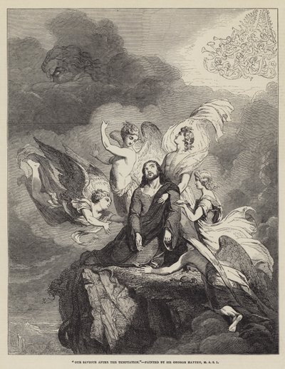 Günaha Sonra Kurtarıcımız by George Hayter