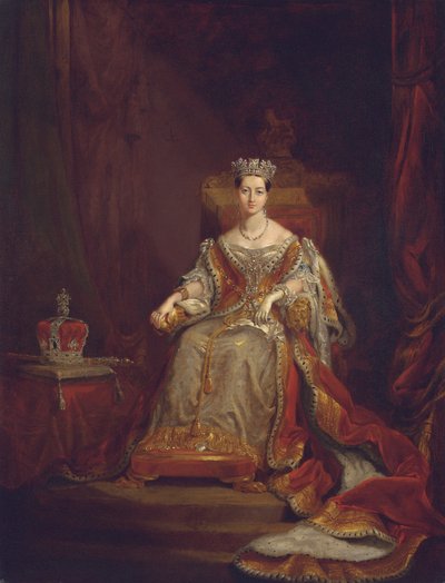 Kraliçe Victoria, 1838 by George Hayter