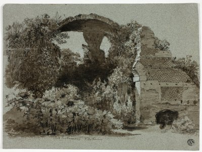 Pretorian Odaları, Hadrianus Villası by George Hayter