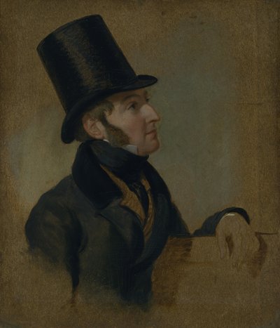 Saygıdeğer George Rice Trevor by George Hayter