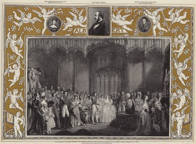 Kraliçe Victoria ile Saxe-Coburg ve Gotha Prensi Albert