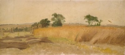 19. yüzyılın ortalarında bir Mısır Tarlası çalışması by George Heming Mason