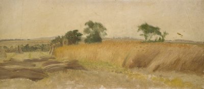 Mısır Tarlası Çalışması by George Hemming Mason