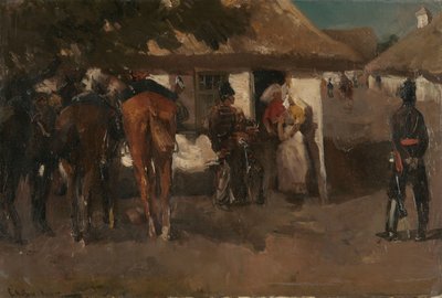 Birlikleri Kütüklemek by George Hendrik Breitner