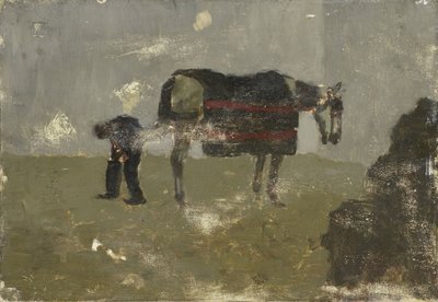 Gri ile Demirci by George Hendrik Breitner