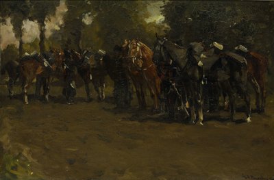 Süvari by George Hendrik Breitner