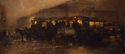 Meydanda Akşam by George Hendrik Breitner