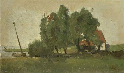 Çiftlik by George Hendrik Breitner