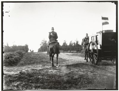 Arnhem yakınlarında at sırtında Sarı Biniciler by George Hendrik Breitner