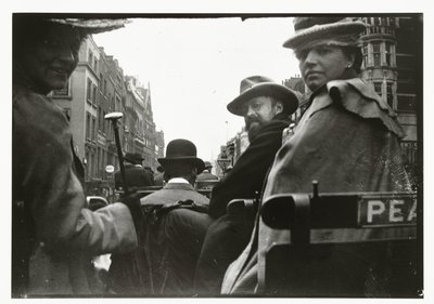 George Breitner ve Marius Bauer Londra