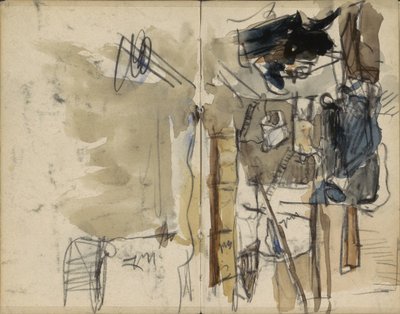 Gerzon mağazasının yakınında Amsterdam'daki Kalverstraat'ın görünümü by George Hendrik Breitner