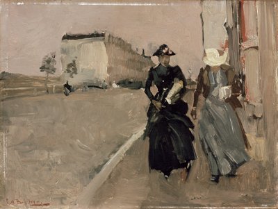 rüzgar rüzgarı by George Hendrik Breitner