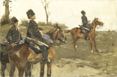süvariler by George Hendrik Breitner