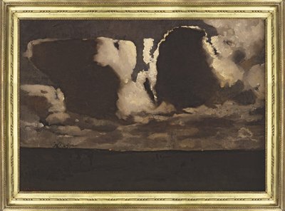 Ay ışığı, 1887 by George Hendrik Breitner