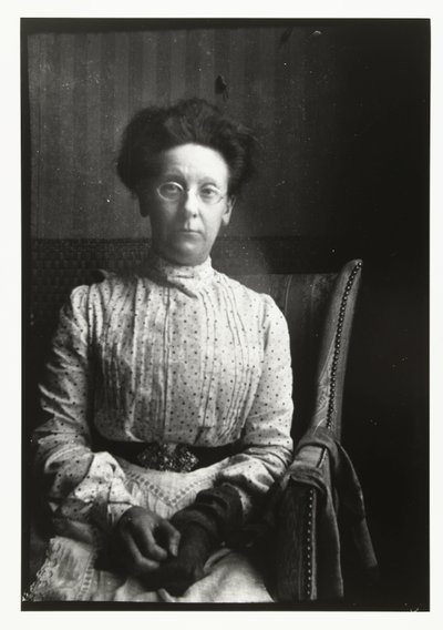 Fotoğrafçının kız kardeşi Margaretha Breitner