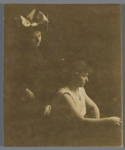 Marie ve Lise Jordan'ın Portresi by George Hendrik Breitner