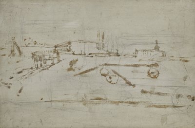 Bir Şehrin Kenarı by George Hendrik Breitner