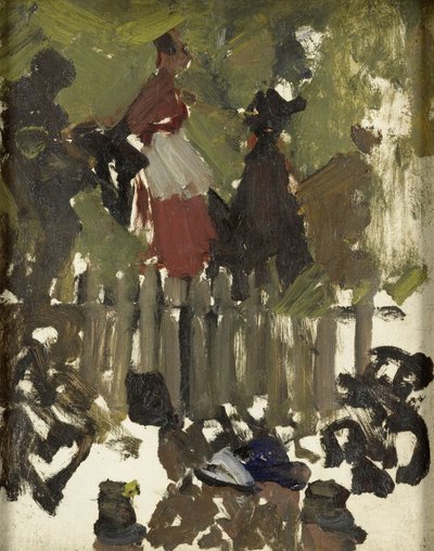 lunapark by George Hendrik Breitner