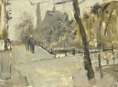 Leidsegracht, Amsterdam by George Hendrik Breitner