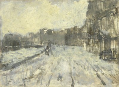 Rokin, Amsterdam by George Hendrik Breitner