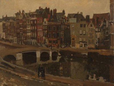 Rokin, Amsterdam by George Hendrik Breitner