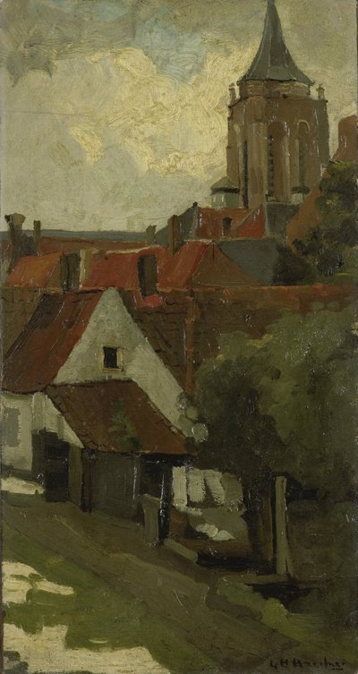 Görkum Kulesi by George Hendrik Breitner