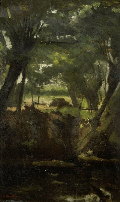Ormanda Görüntüle by George Hendrik Breitner